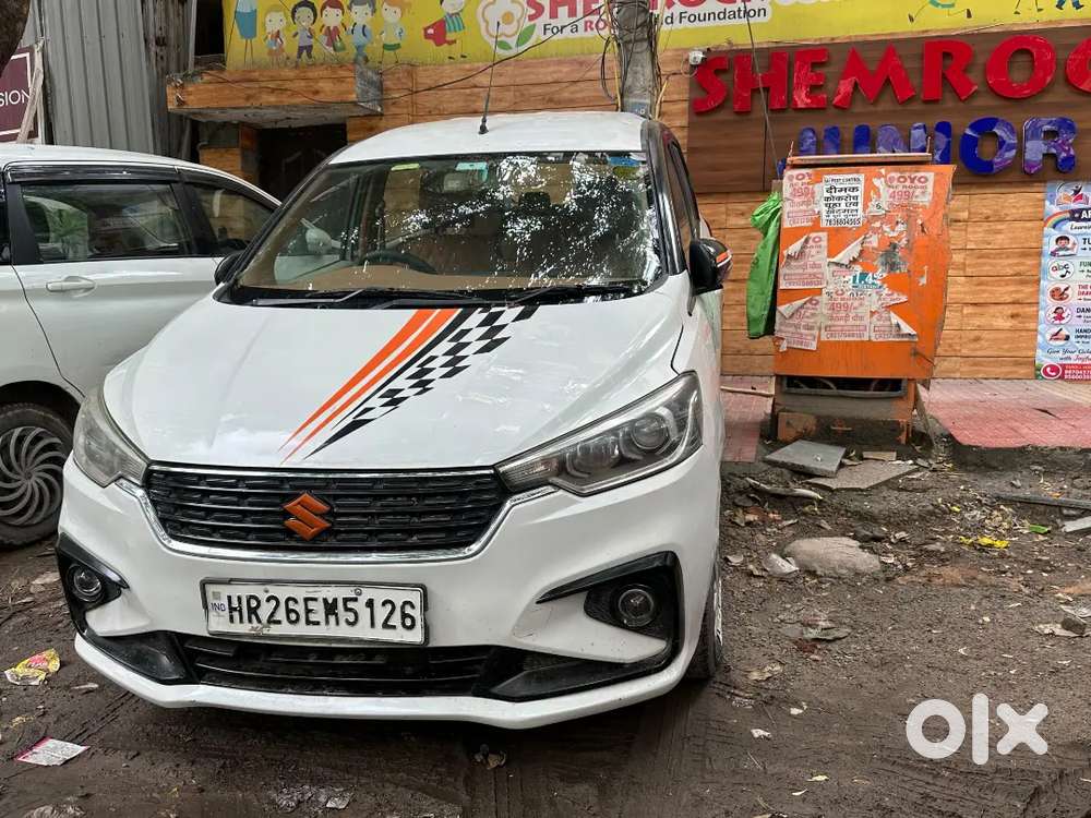 Maruti Suzuki Ertiga Vxi 2019