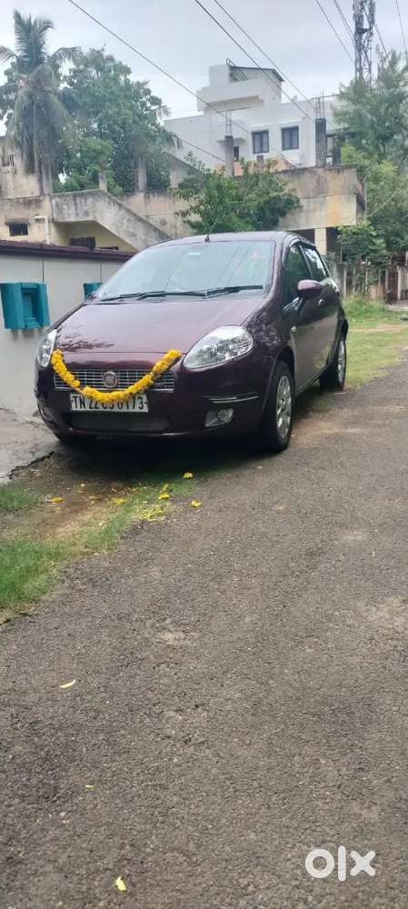 Fiat Punto Emotion 2012