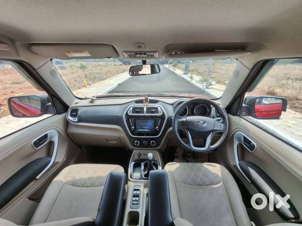 Mahindra Tuv 300 T10 Dual Tone, 2018, Diesel