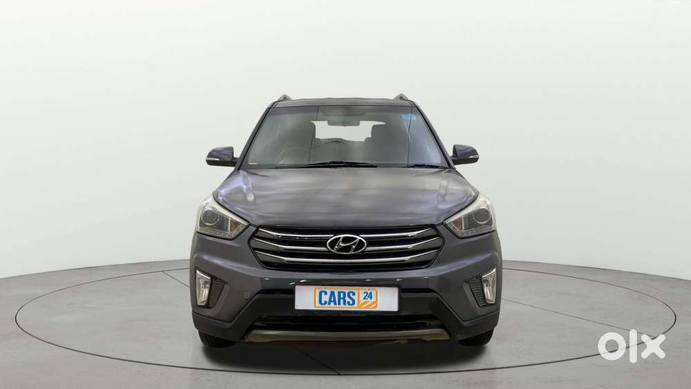 Hyundai Creta 1.6 Sx Plus Petrol, 2017, Petrol