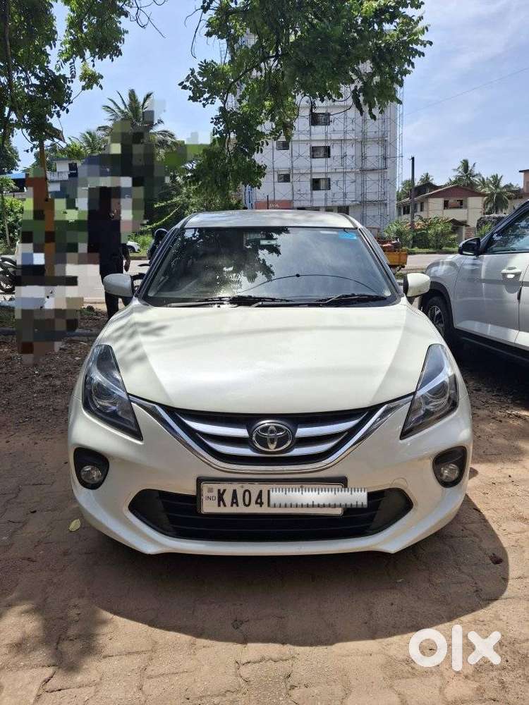 Toyota Glanza V Cvt, 2021, Petrol