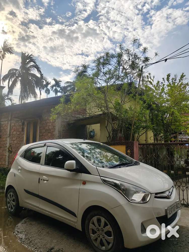 Hyundai Eon Sportz 0.8 Petrol Manual 2017