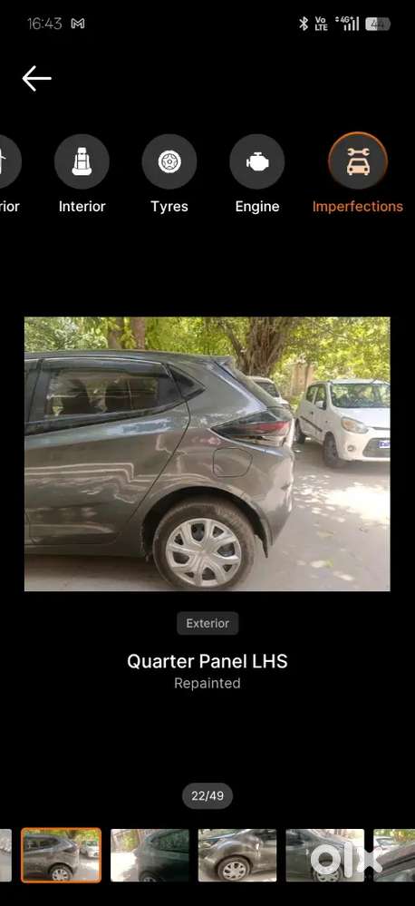 Tata Altroz 2023 Petrol 75000 Km Driven