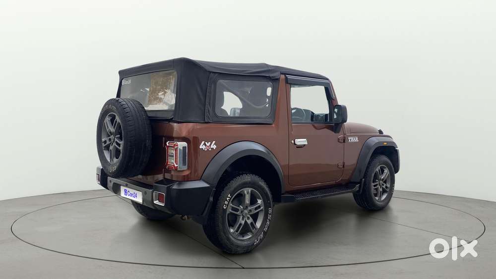 Mahindra Thar Lx 4-str Convertible Mt, 2020, Diesel