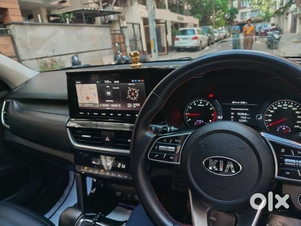 Kia Seltos 2019 Petrol Well Maintained