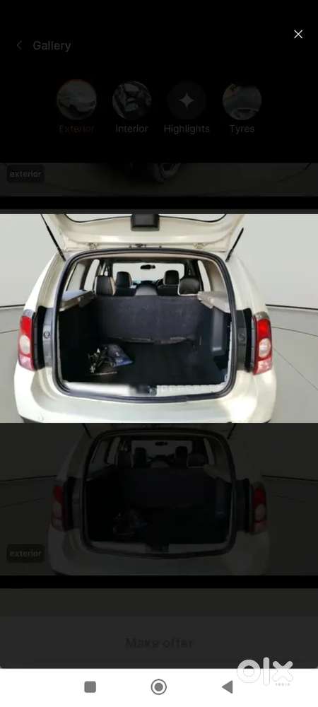 Renault Duster 2014 Petrol 84500 Km Driven