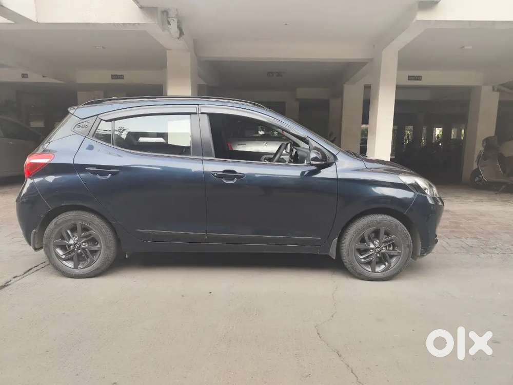 2021 Grand I10 Sportz Single Lady Owner  New Battery  Top Condition