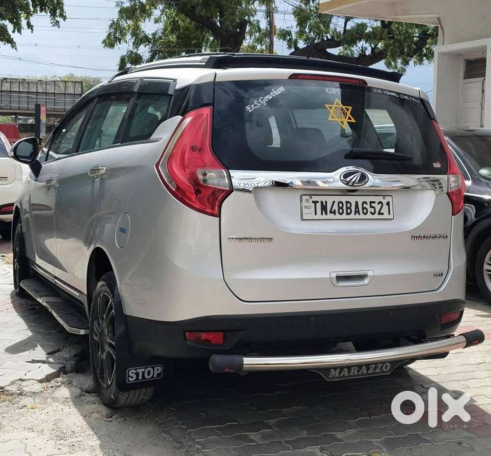 Mahindra Marazzo M8 8str, 2020, Diesel