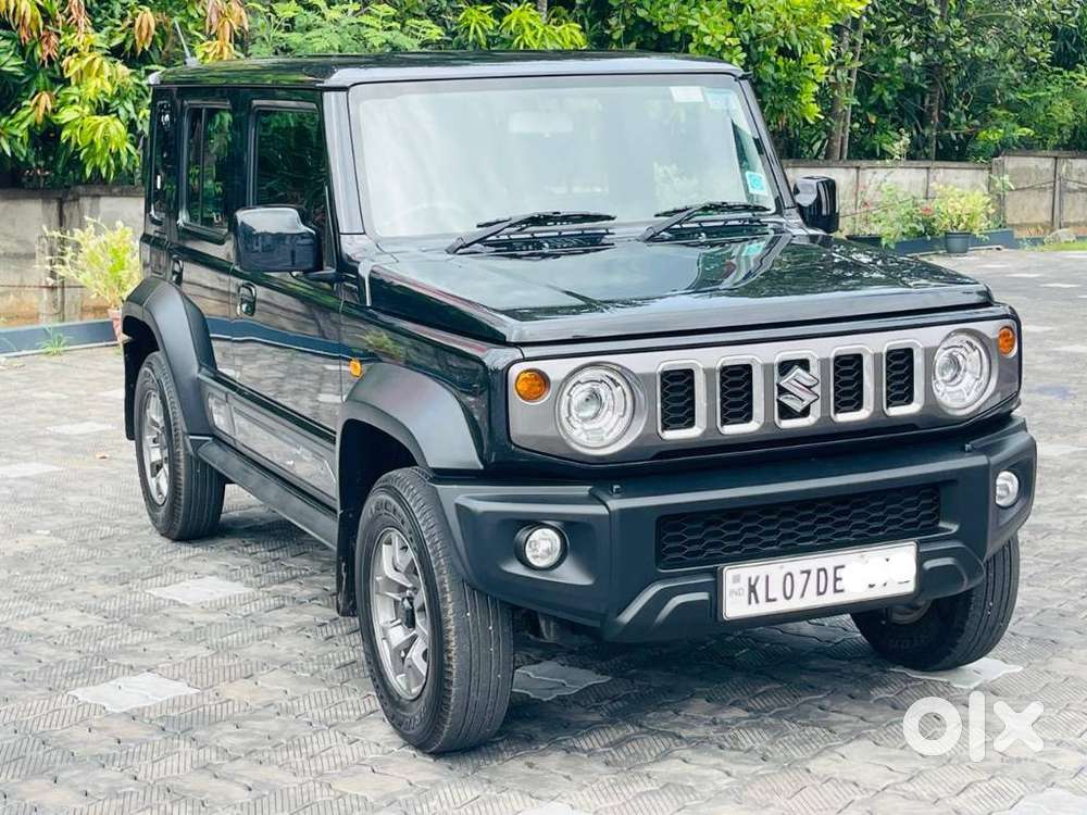 Maruti Suzuki Jimny Alpha Mt, 2024, Petrol