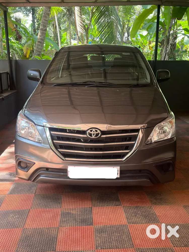Toyota Innova Diesel Manual 2012