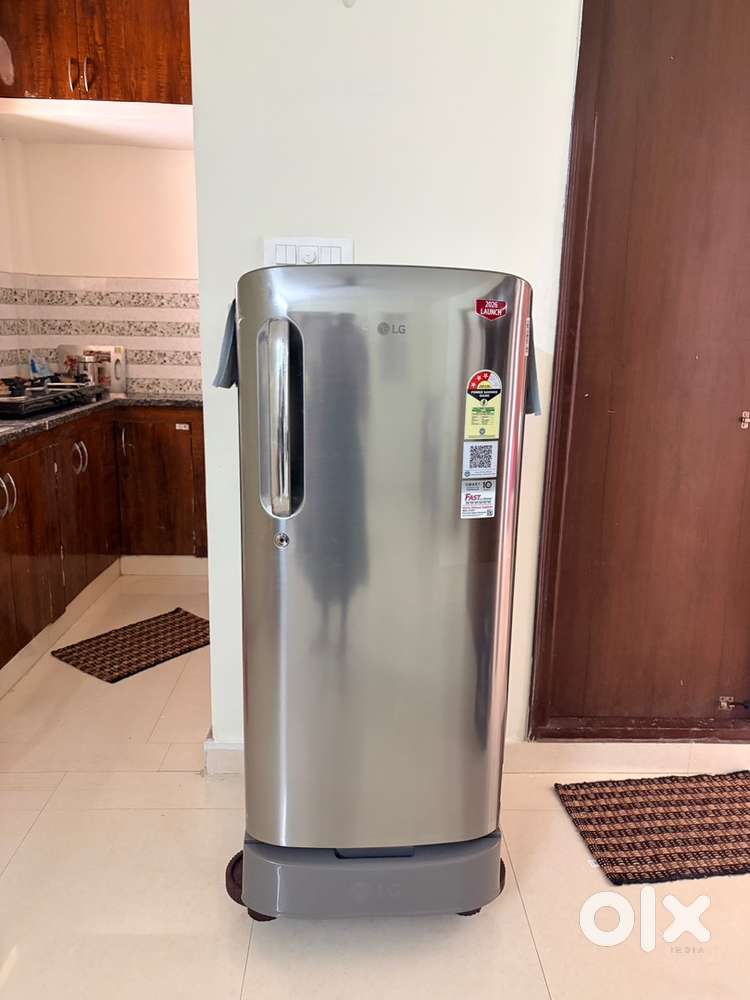 New fridge