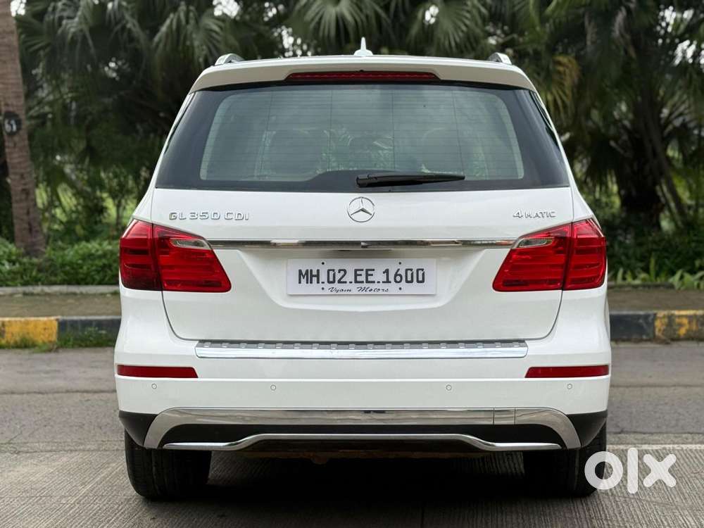 Mercedes-benz Gl-class 3.0 350 Cdi 4matic, 2016, Diesel