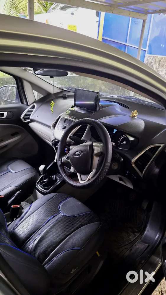 Ford Ecosport 2013 Diesel Manual, 2nd Owner
