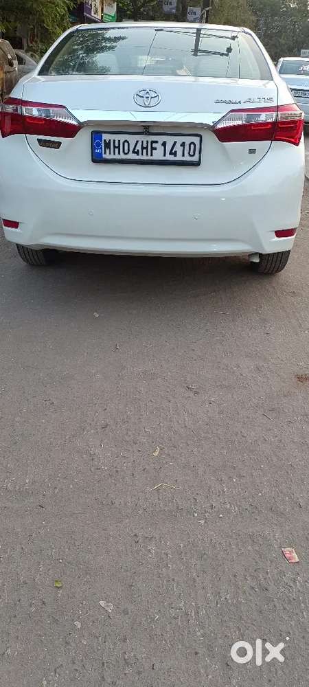 Toyota Corolla Altis 2016 Petrol 121000 Km Driven