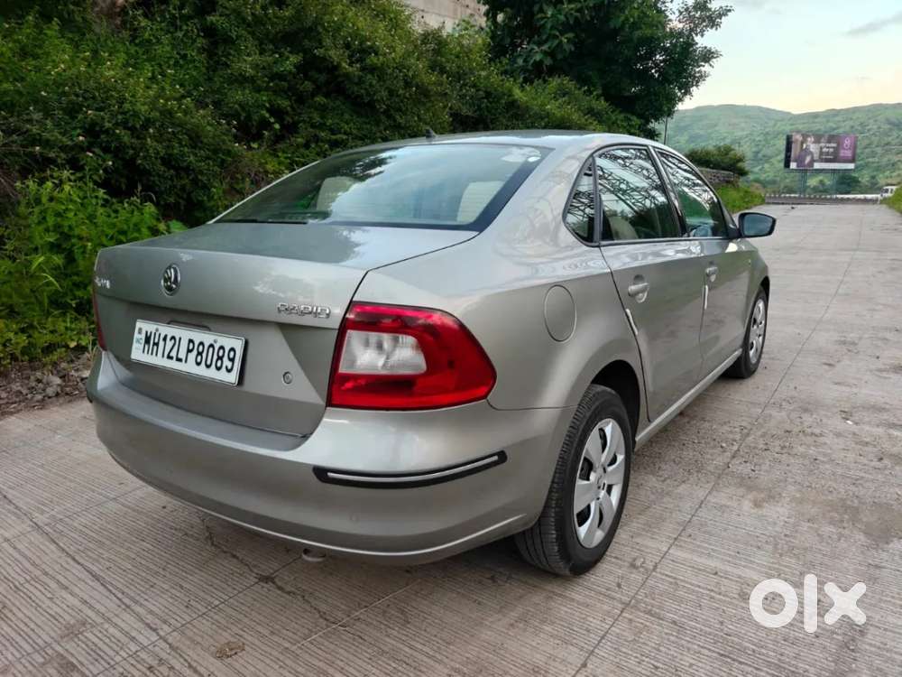 Skoda Rapid 1.5 Tdi Ambition, 2015, Diesel