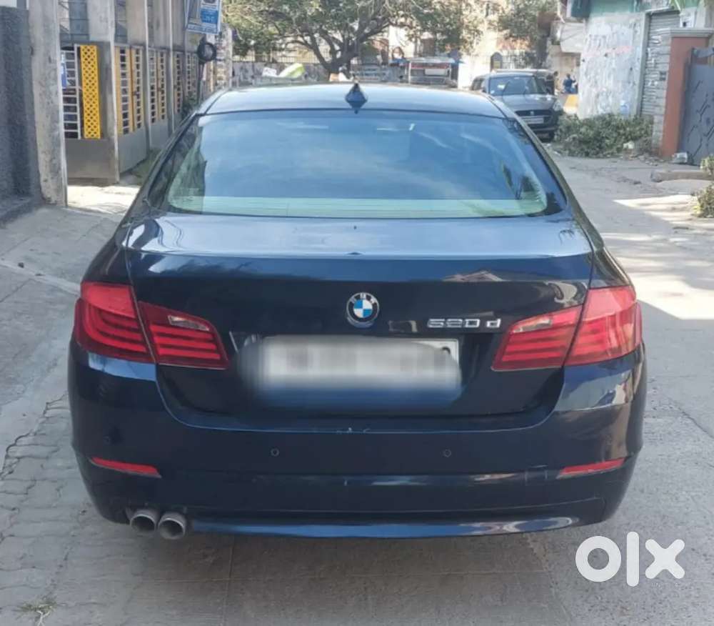 2013 Single Owner Bmw Luxury Plus Diesel 525