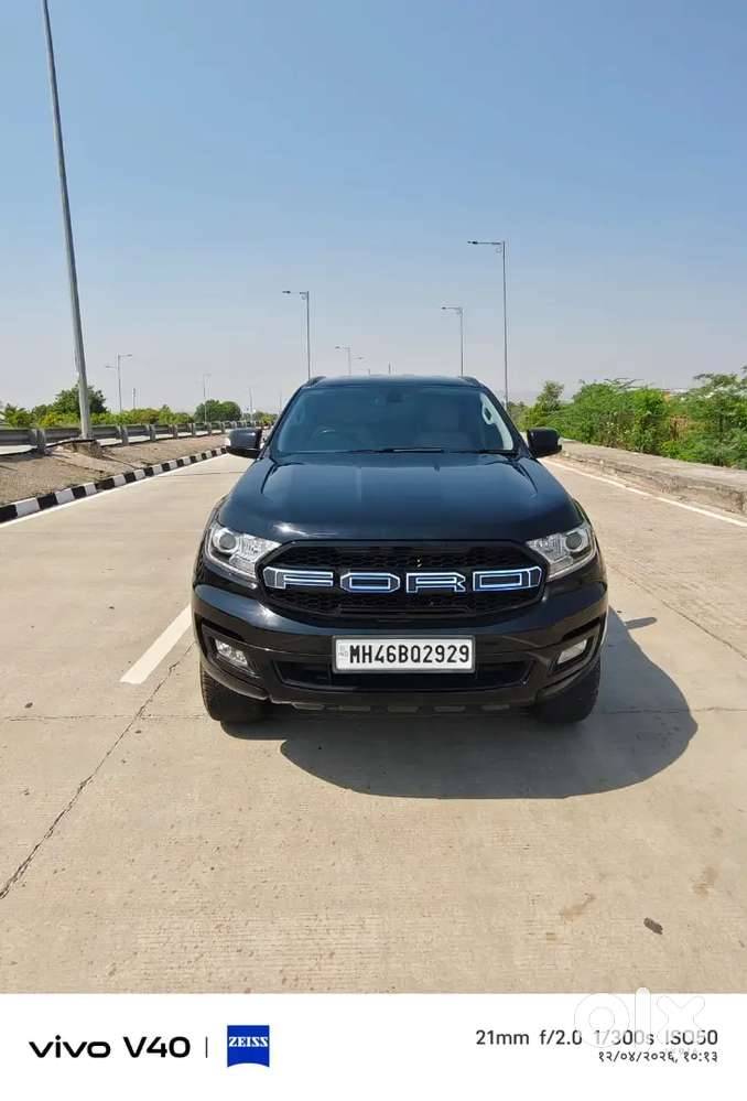 Ford Endeavour 2019 Diesel Well Maintained