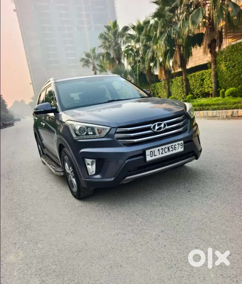 Hyundai Creta 1.6 Sx Plus, 2016, Petrol