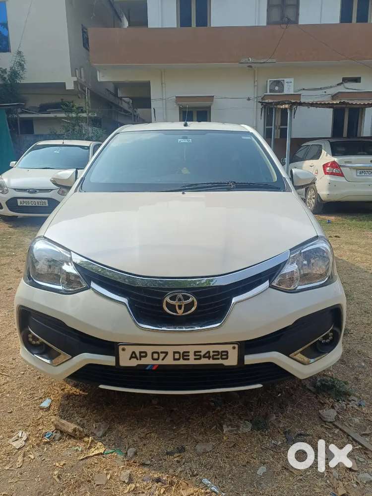 Toyota Etios 2017