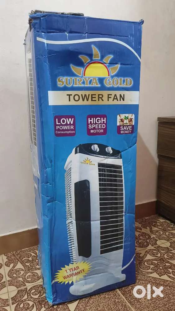 Surya Gold Tower fan
