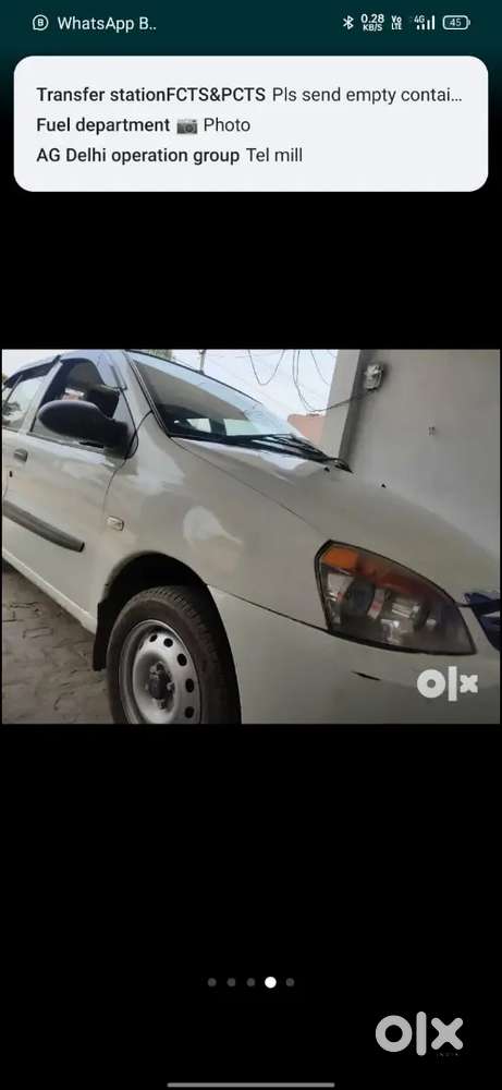 Tata Indigo Ecs Gls 2018 Hybrid Manual First-owner