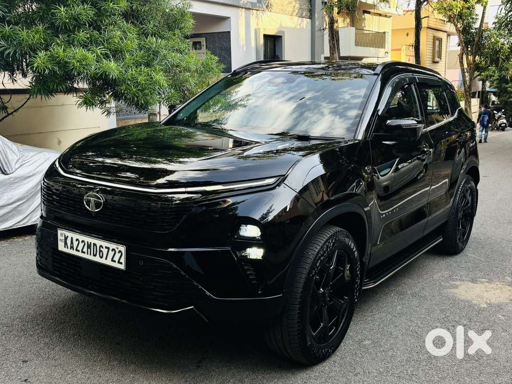 Tata Harrier Fearless Plus Dark Edition AT, 2023, Diesel