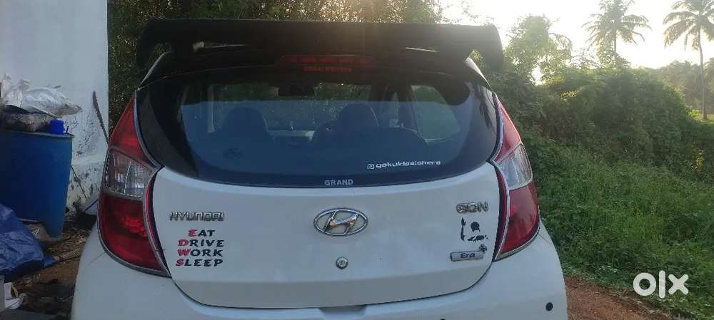 Hyundai Eon Eraplus , Modified