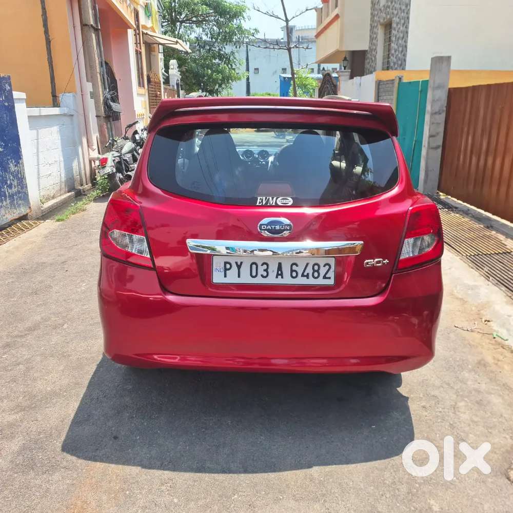 Datsun Go Plus 2017 Petrol 118000 Km Driven