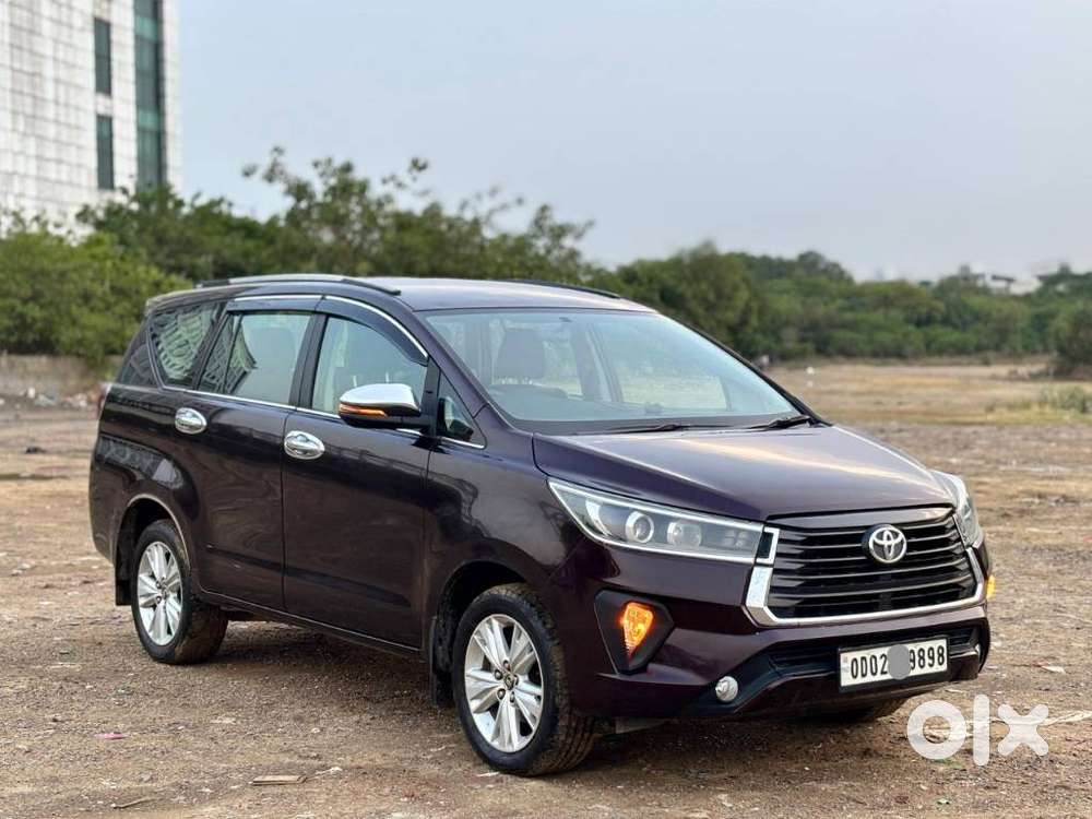 Toyota Innova Crysta 2.4 Zx Mt, 2018, Diesel