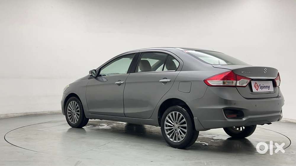 Maruti Suzuki Ciaz Alpha, 2017, Petrol