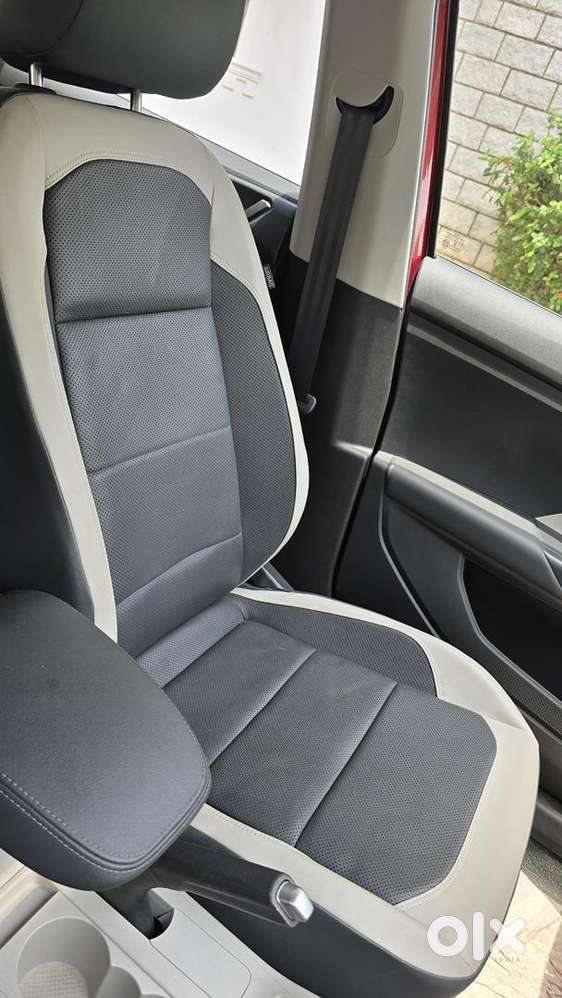 Volkswagen Taigun 1.0 Tsi At  Cherry Red  Single Owner  Low Km