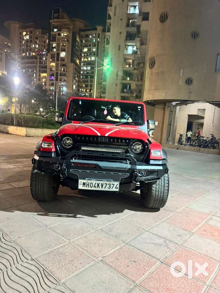 Mahindra Thar 2021 Diesel Well Maintained