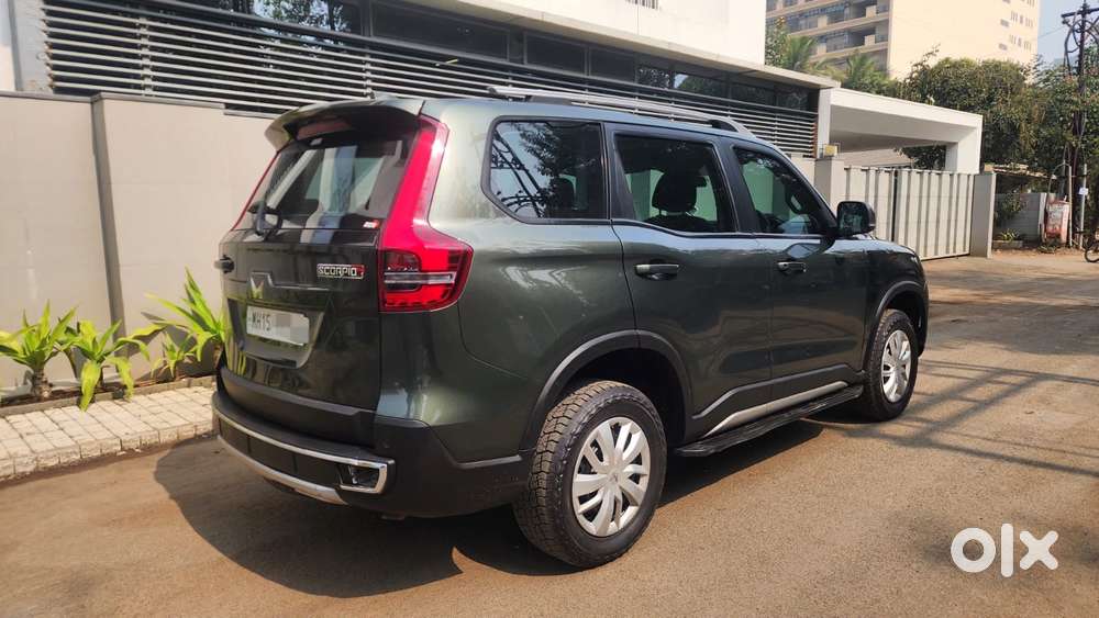 Mahindra Scorpio N Z6 Diesel Mt 2wd 7 Str [2022], 2023, Diesel