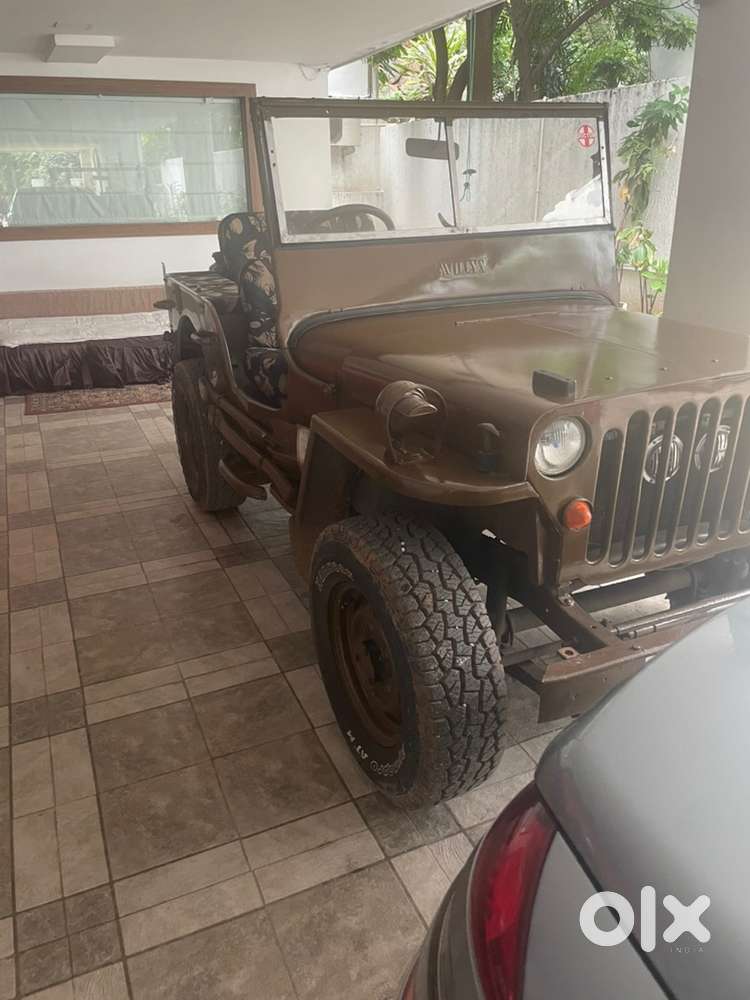 Mahindra Willys Diesel 1958