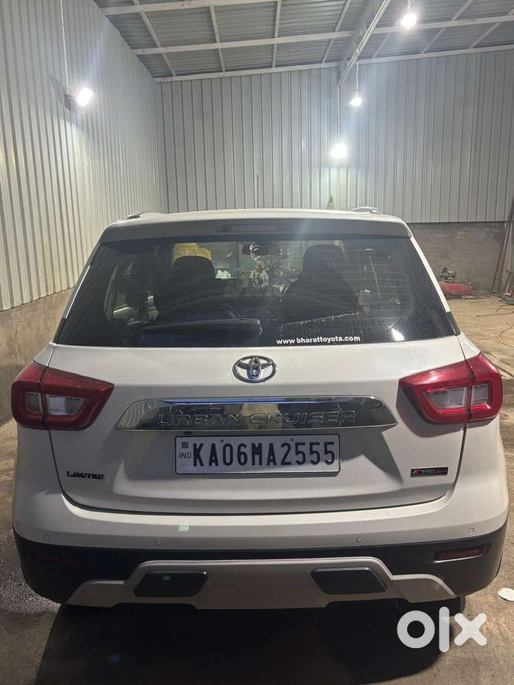 Toyota Urban Cruiser Petrol 2021