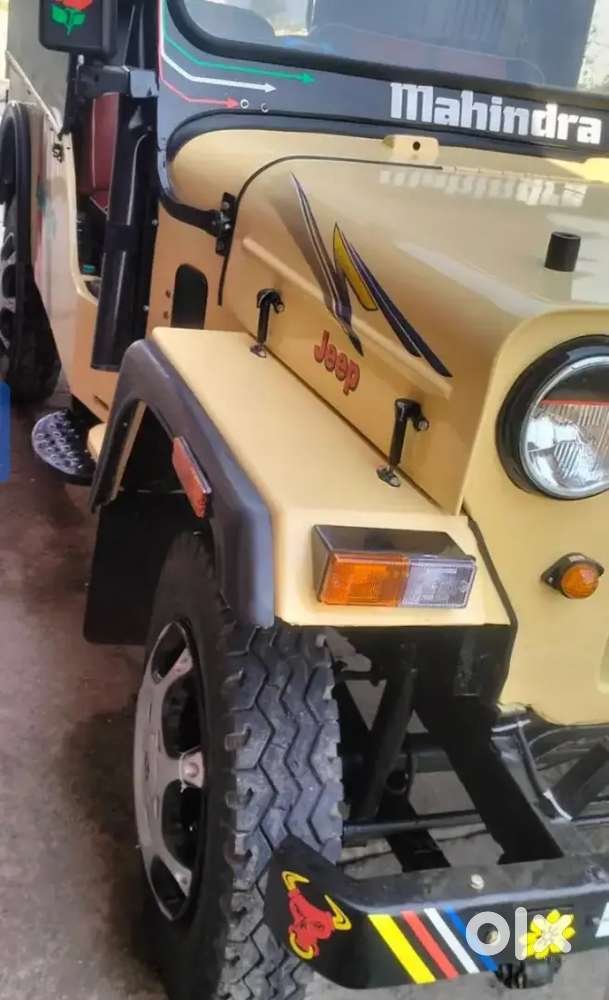 Mahindra Jeep 2010 Diesel 83000 Km Driven
