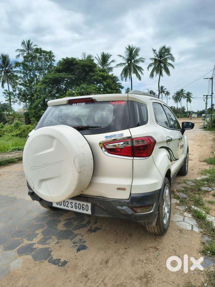 Ford Ecosport 1.5 Diesel Titanium, 2014, Diesel