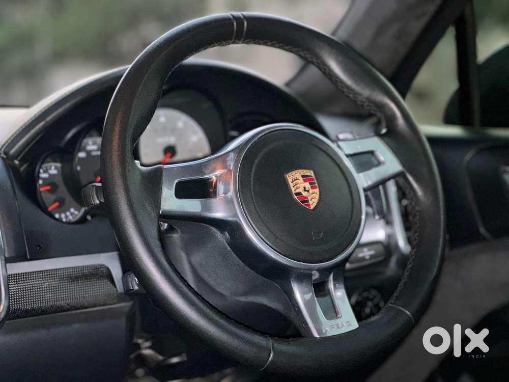 Porsche Cayenne Gts, 2013, Petrol