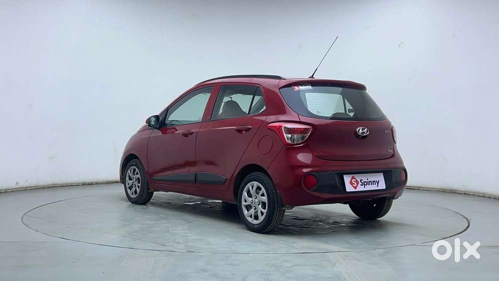 Hyundai Grand I10 1.2 Kappa Sportz Option, 2017, Petrol