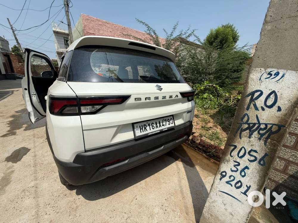 2023 Maruti Suzuki Brezza