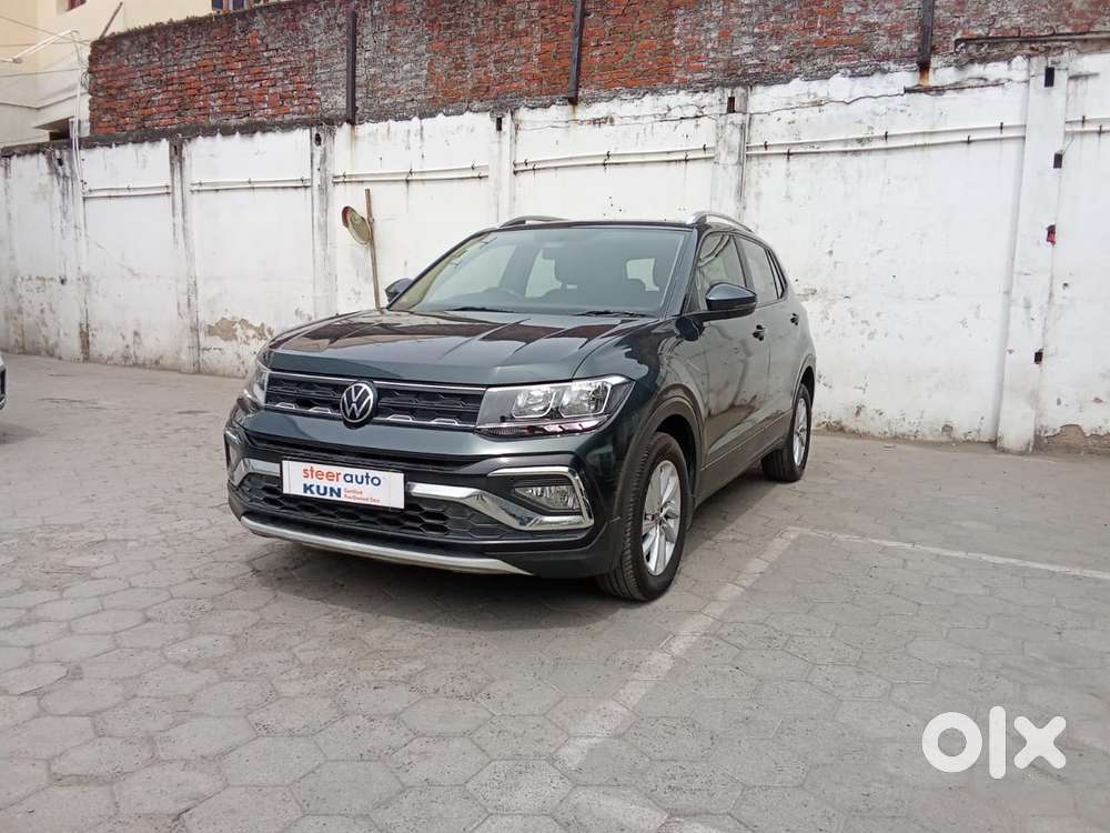 Volkswagen Taigun 1.0 Tsi Highline At, 2021, Petrol