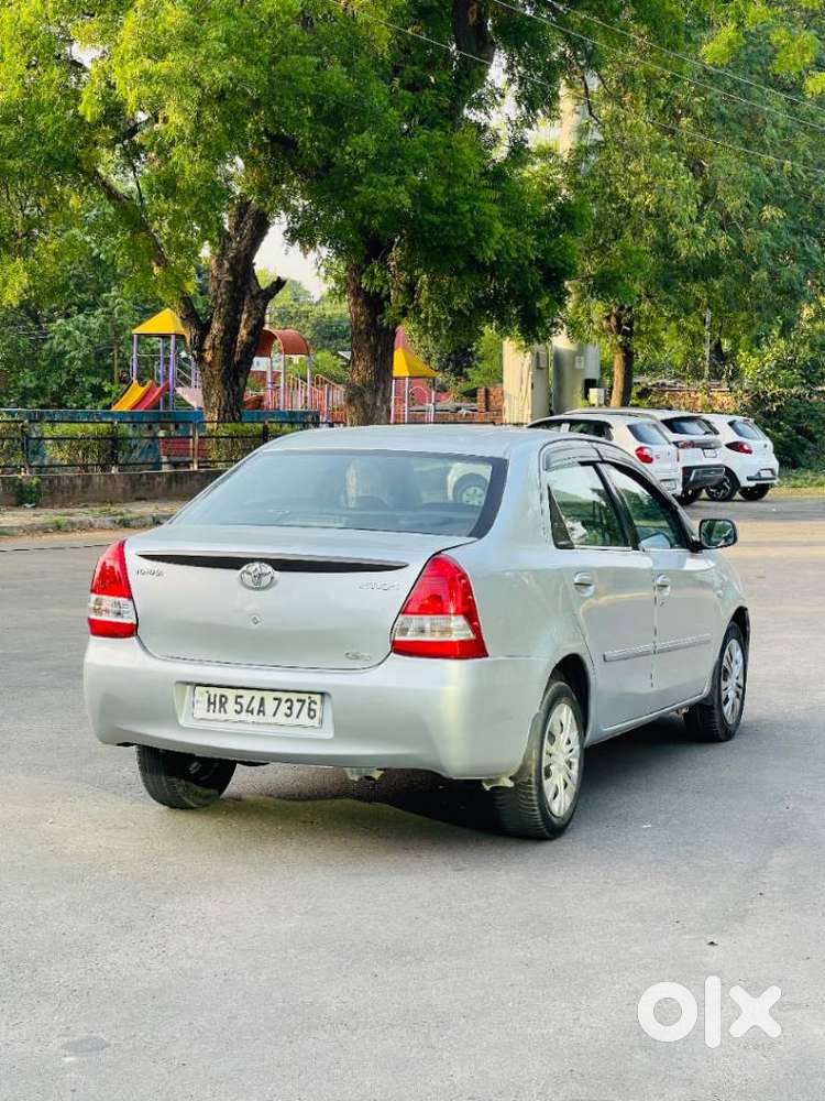 Toyota Etios Gd, 2012, Diesel