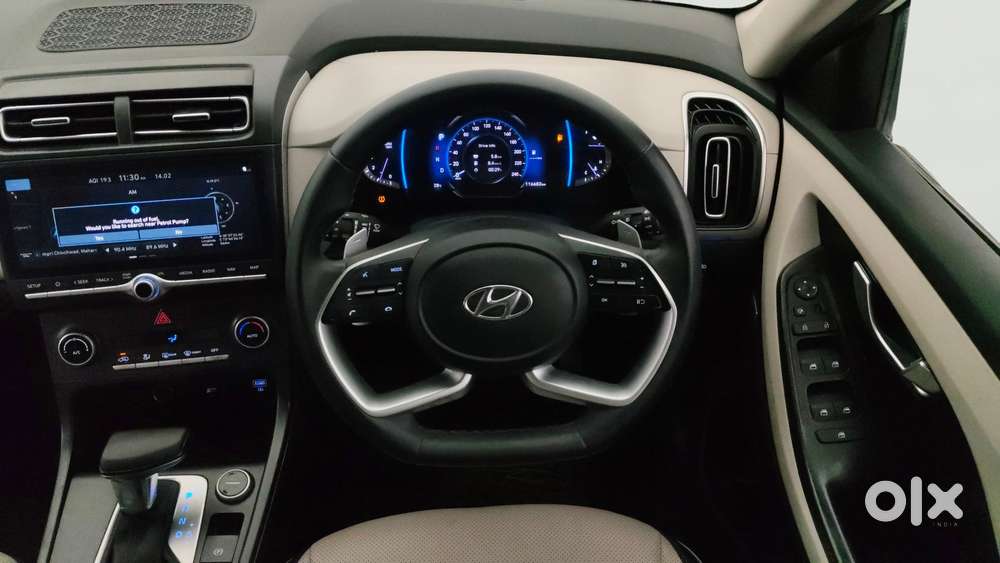 Hyundai Creta 1.5 Sx (o) Diesel At, 2021, Diesel