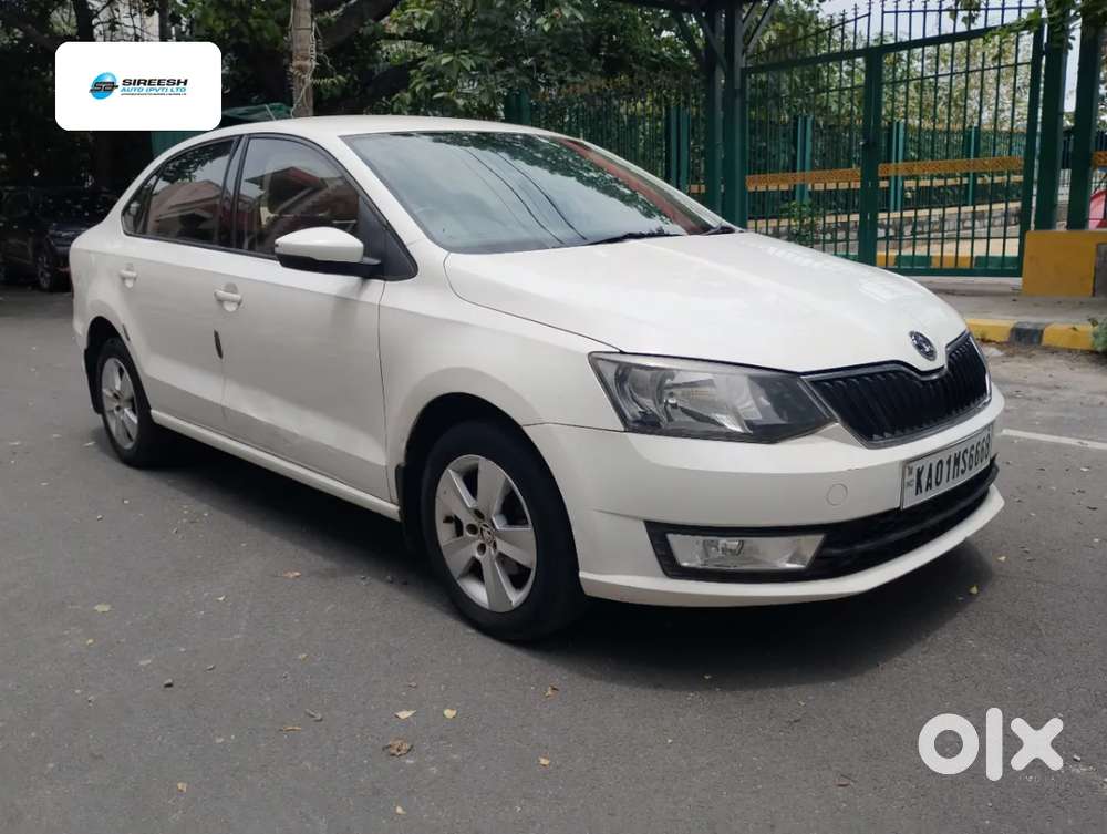Skoda Rapid 1.5 Tdi Ambition, 2018, Diesel