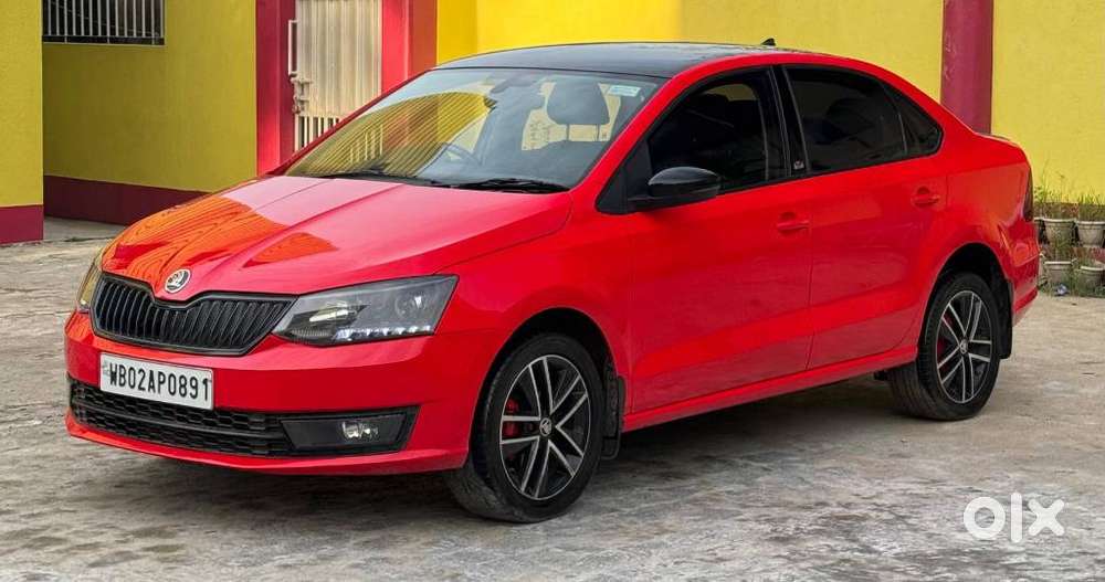 Skoda Rapid Monte Carlo 1.5 Tdi At, 2019, Diesel