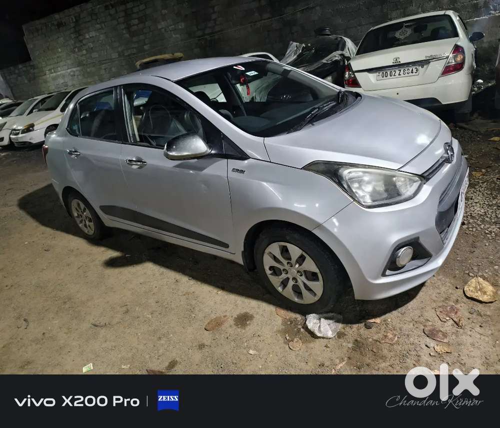Hyundai Xcent 2015 Diesel Well Maintained