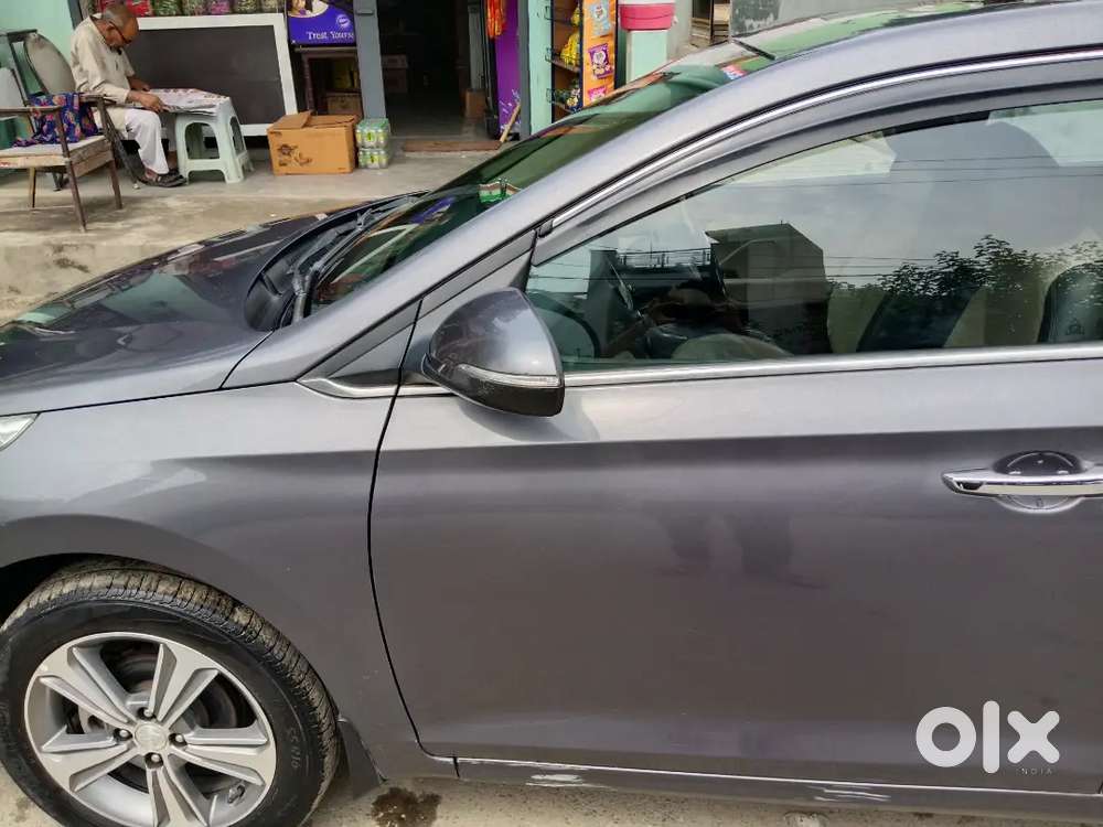 Hyundai Verna 2017 Diesel 4100 Km Driven