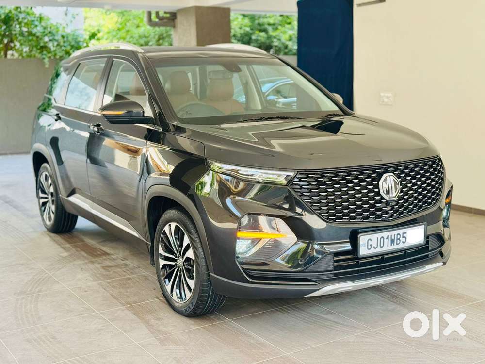 Mg Hector Plus 1.5 Sharp Turbo Cvt 6 Str, 2021, Petrol