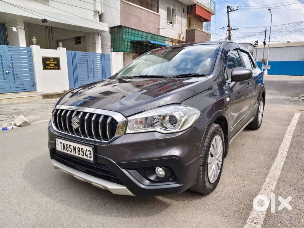Maruti Suzuki S-cross 1.5 Sigma, 2020, Petrol