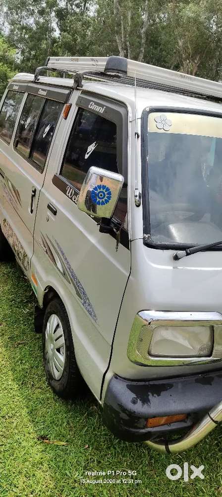 Maruti Suzuki Omni 2012 Last Model